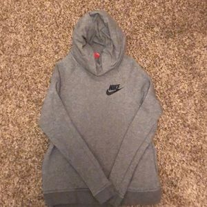 Nike gray sweatshirt